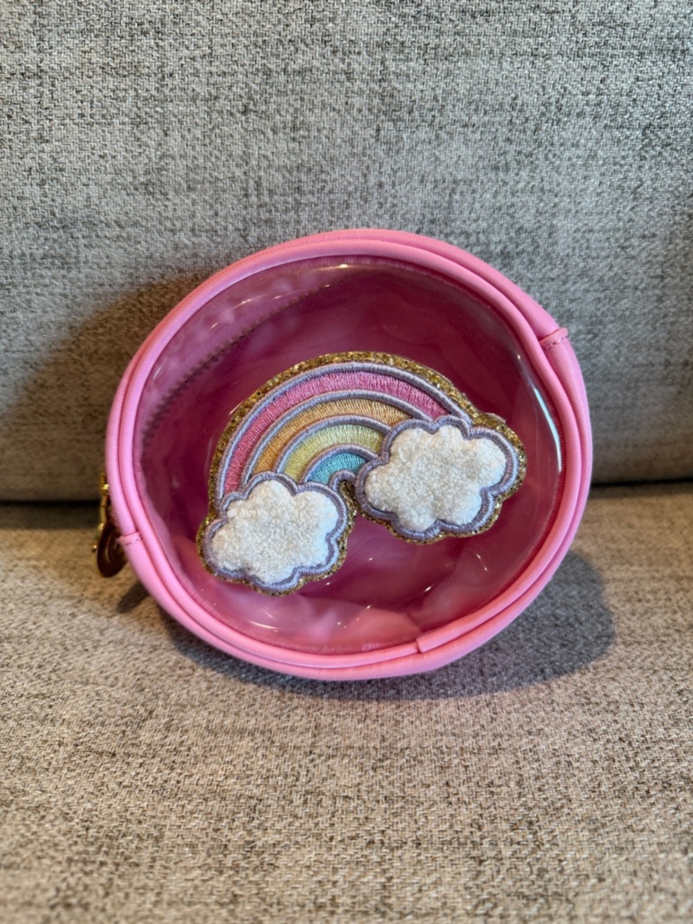 Stoney Clover Lane x Target Rainbow Pouch pink used